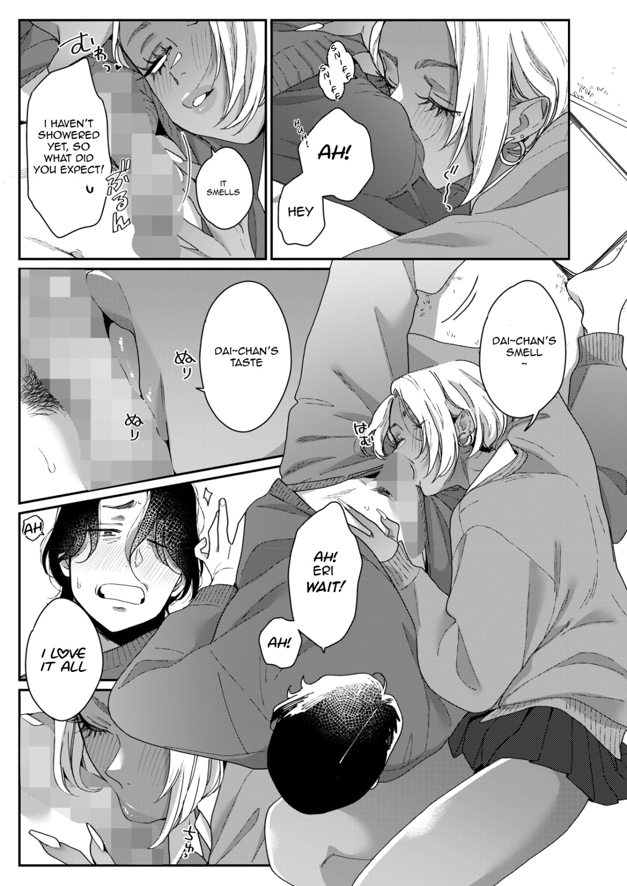 Hentai Manga Comic-I love everything about you-Read-11
